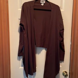 Metropolitan cardigan , size lrg